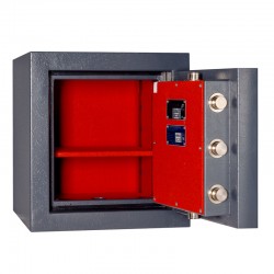 Fire and Burglar resistant safe CLE LUX ECBS II 50 KL + EL