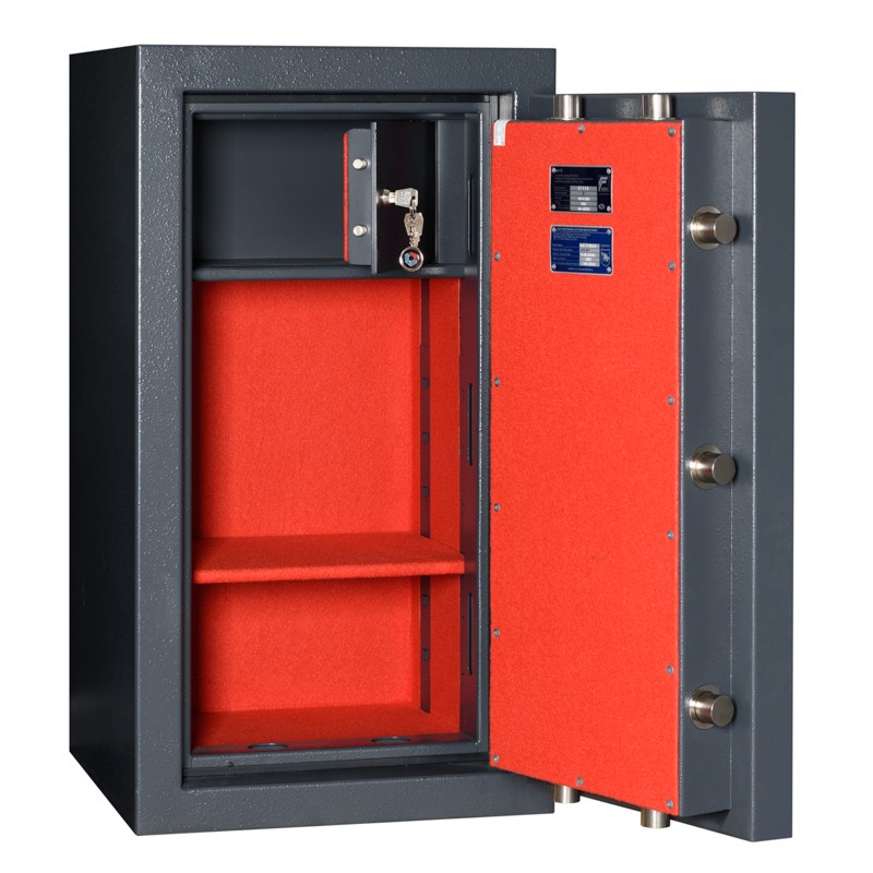 Fire and Burglar resistant safe CLE LUX ECBS II 90 KL + EL
