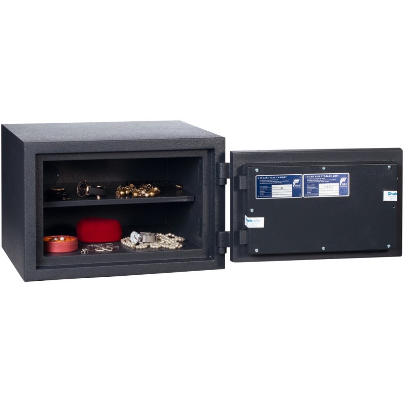 Fire-resistant anti-burglary safe Chubbsafes HOME SAFE 20
