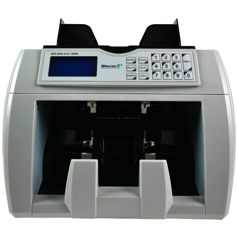 Glover GC-25 UV/MG Banknote Counter - 3