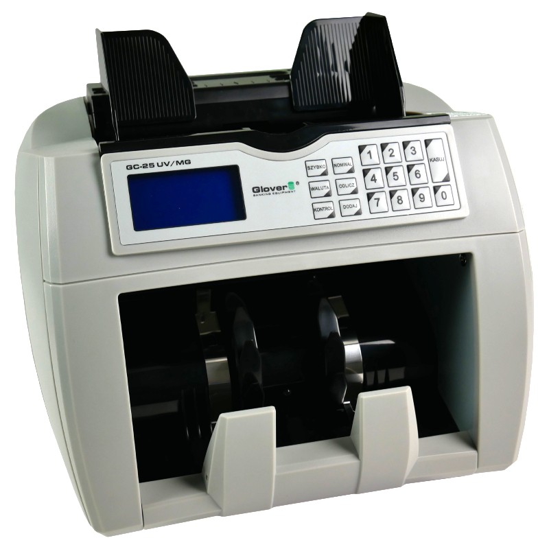 Glover GC-25 UV/MG Banknote Counter - 2