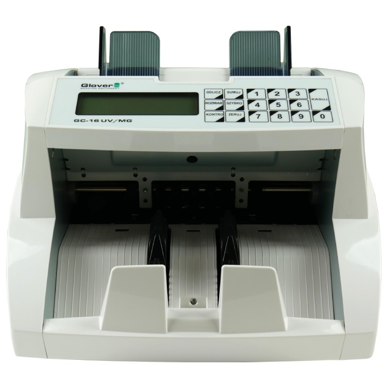 Glover GC-16 UV/MG banknote counter with external display - 8