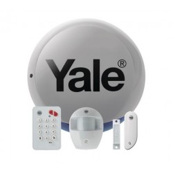 Alarm bezprzewodowy YALE SR-1200e z syreną wewnętrzną
