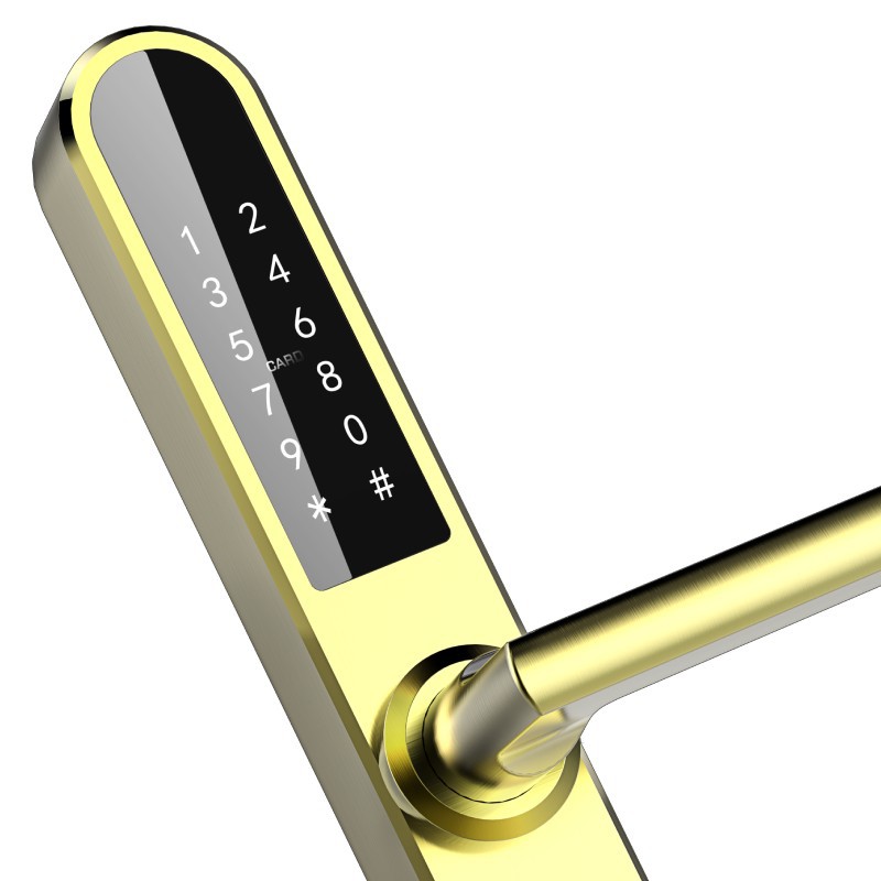 Zamek elektroniczny do drzwi Smart Door Lock Premium DR33 Gold