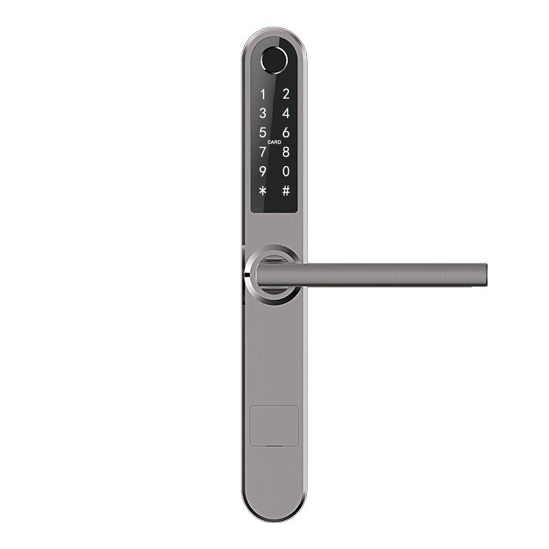 Zamek elektroniczny do drzwi Smart Door Lock Premium DR33F Dark Grey