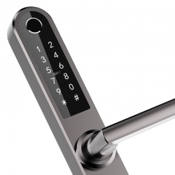Zamek elektroniczny do drzwi Smart Door Lock Premium DR33F Dark Grey