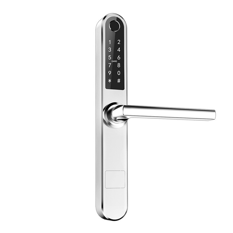 Zamek elektroniczny do drzwi Smart Door Lock Premium DR33F Silver