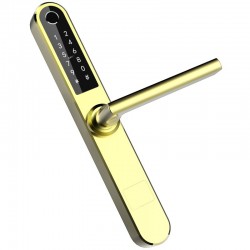 Zamek elektroniczny do drzwi Smart Door Lock Premium DR33F Gold