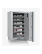Heat-resistant safes for data carriers